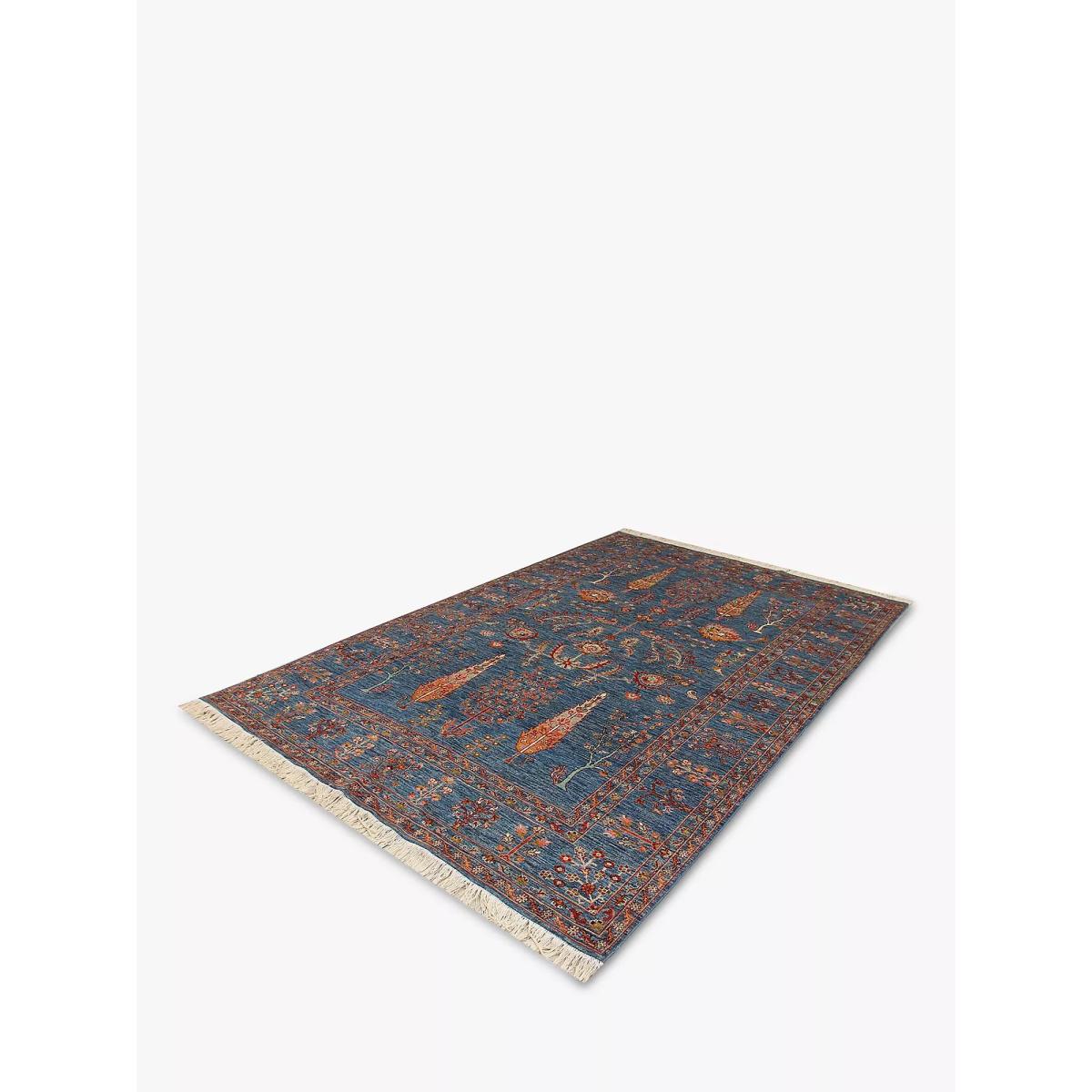 Gooch Oriental Pictorial Rug, L311 x W205 cm, Blue – image 3