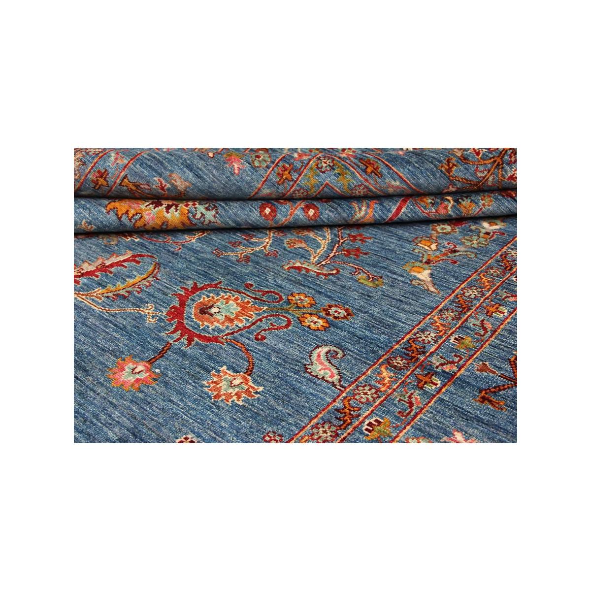 Gooch Oriental Pictorial Rug, L311 x W205 cm, Blue – image 4