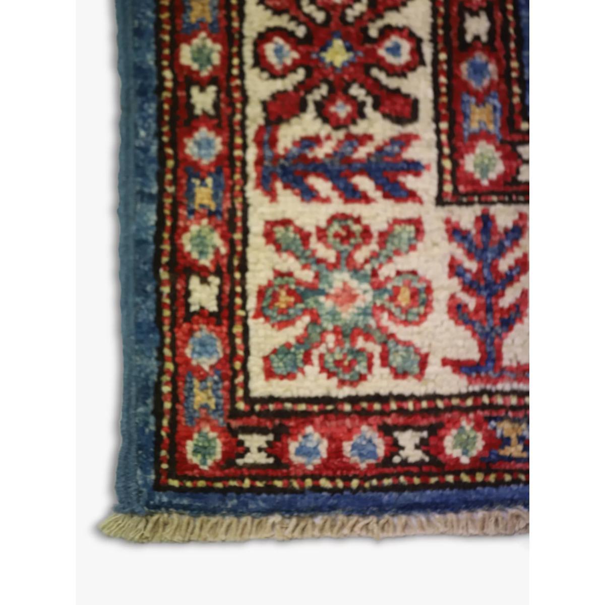 Gooch Oriental Supreme Kazak Rug, Blue, L143 x W89 cm – image 2