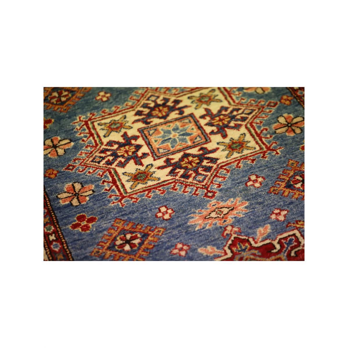 Gooch Oriental Supreme Kazak Rug, Blue, L143 x W89 cm – image 3