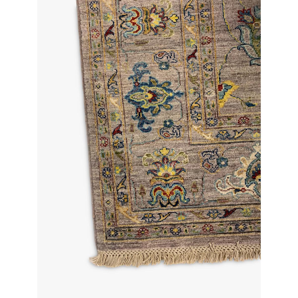 Gooch Oriental Sultani Rug, Grey/Multi, L300 x W212 cm – image 2