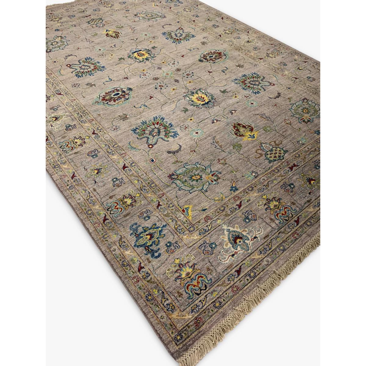 Gooch Oriental Sultani Rug, Grey/Multi, L300 x W212 cm – image 3