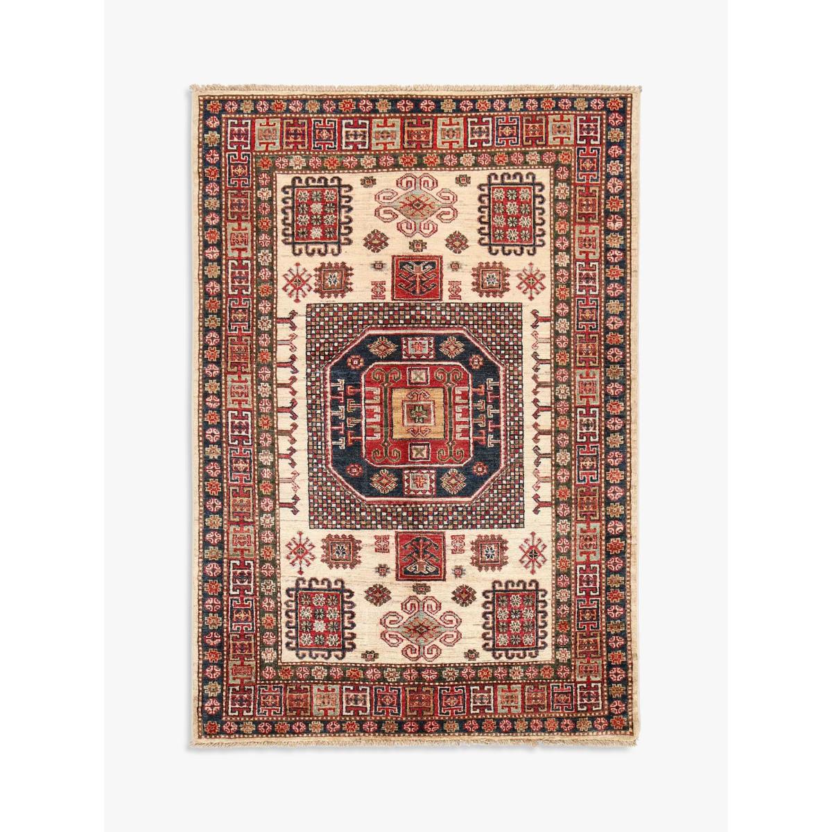 Gooch Oriental Supreme Kazak Rug, Cream, L183 x W124cm – image 2