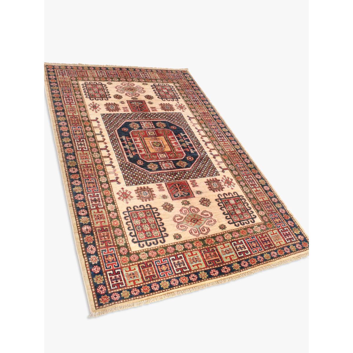 Gooch Oriental Supreme Kazak Rug, Cream, L183 x W124cm – image 4