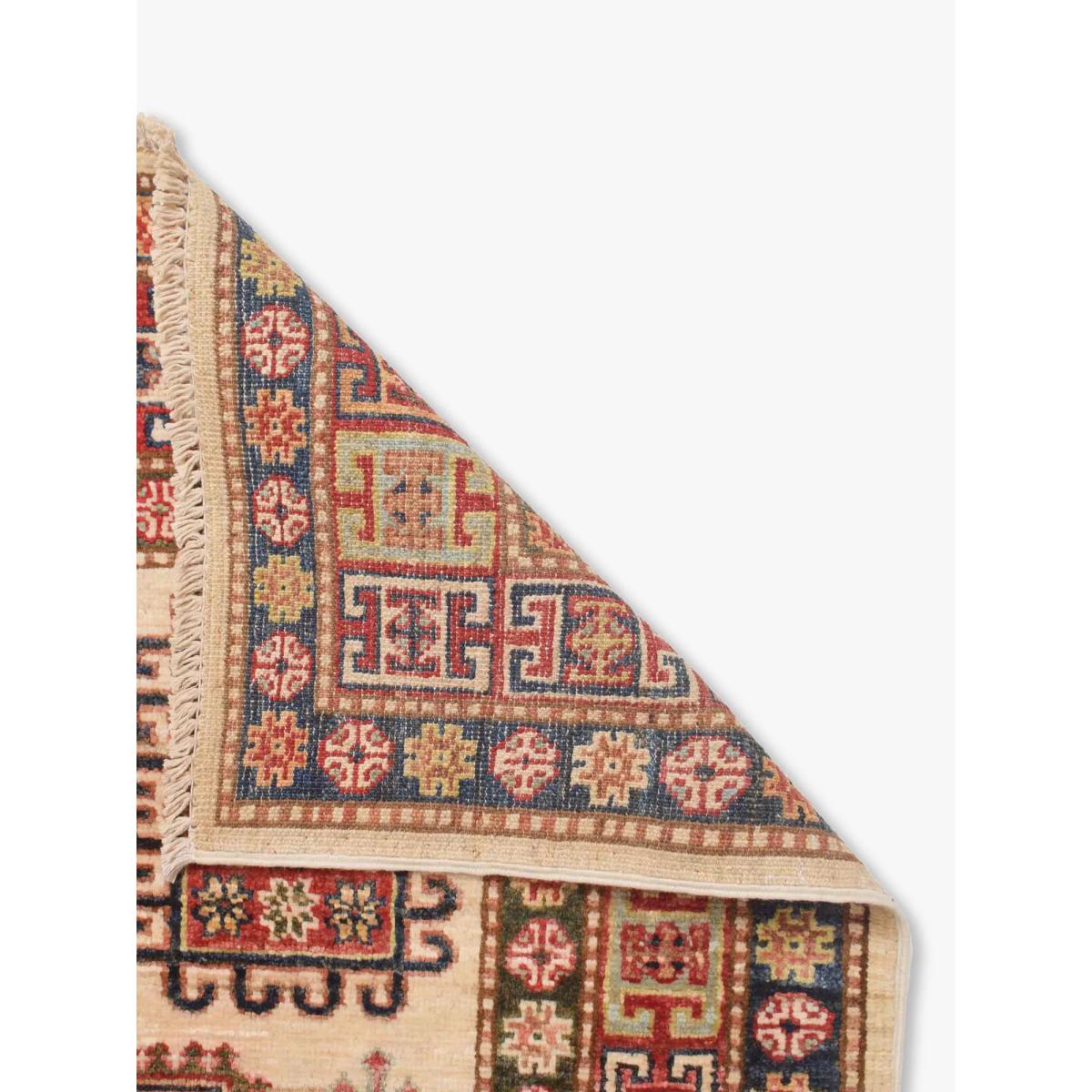Gooch Oriental Supreme Kazak Rug, Cream, L183 x W124cm – image 6