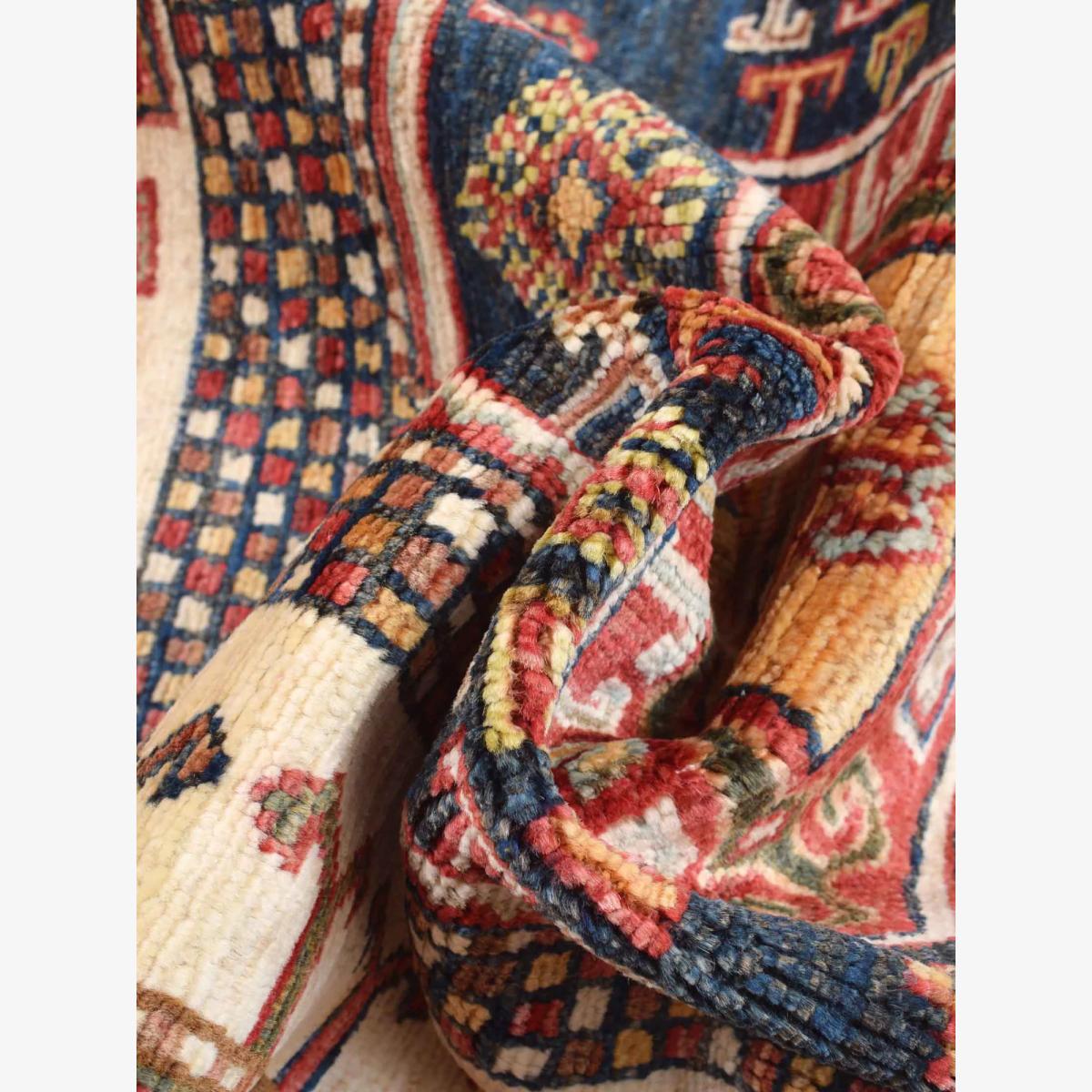 Gooch Oriental Supreme Kazak Rug, Cream, L183 x W124cm – image 1