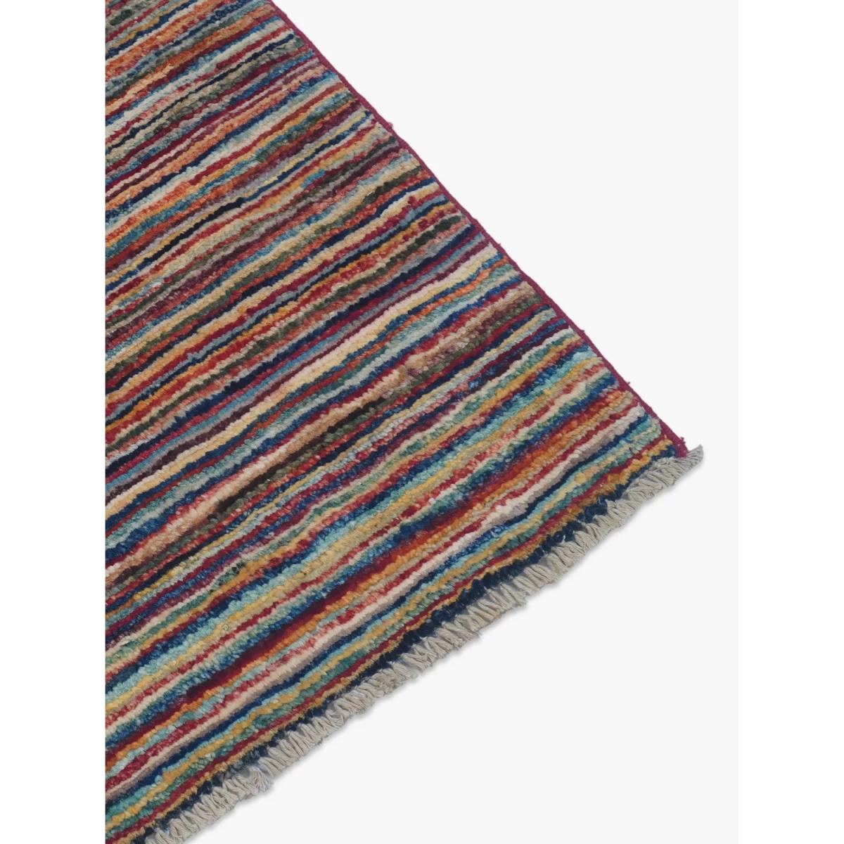 Gooch Oriental Stripe Gabbeh Rug, L172 x W127 cm, Multi – image 2