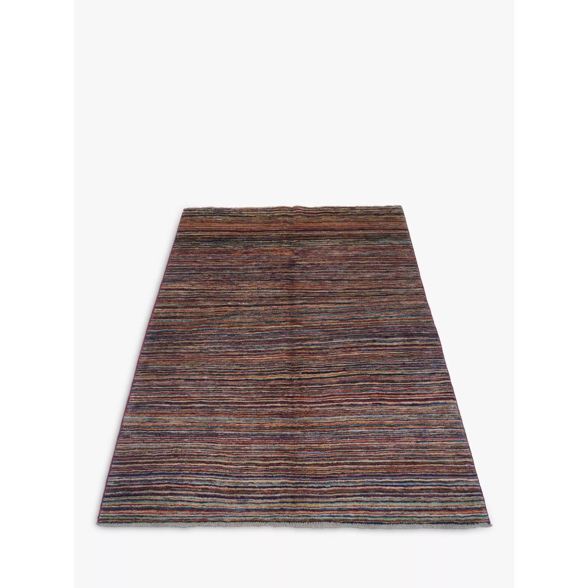 Gooch Oriental Stripe Gabbeh Rug, L172 x W127 cm, Multi – image 3