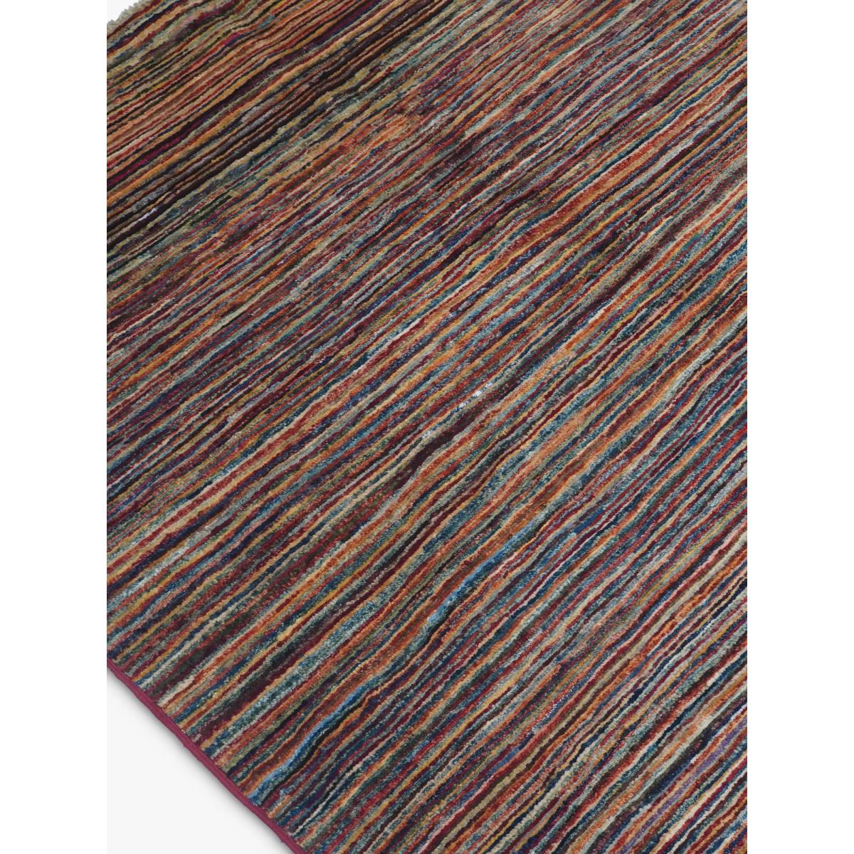 Gooch Oriental Stripe Gabbeh Rug, L172 x W127 cm, Multi – image 4