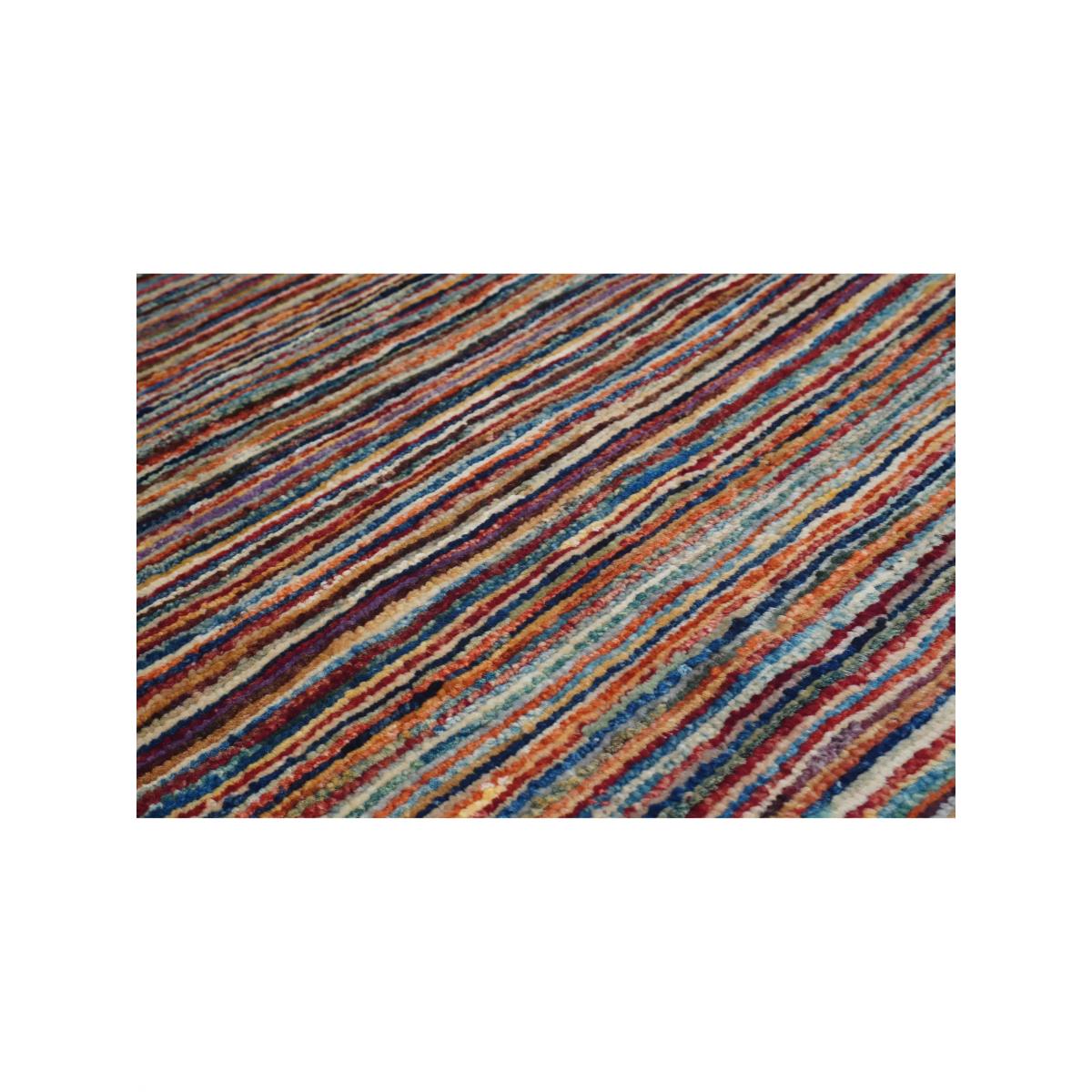 Gooch Oriental Stripe Gabbeh Rug, L172 x W127 cm, Multi – image 5