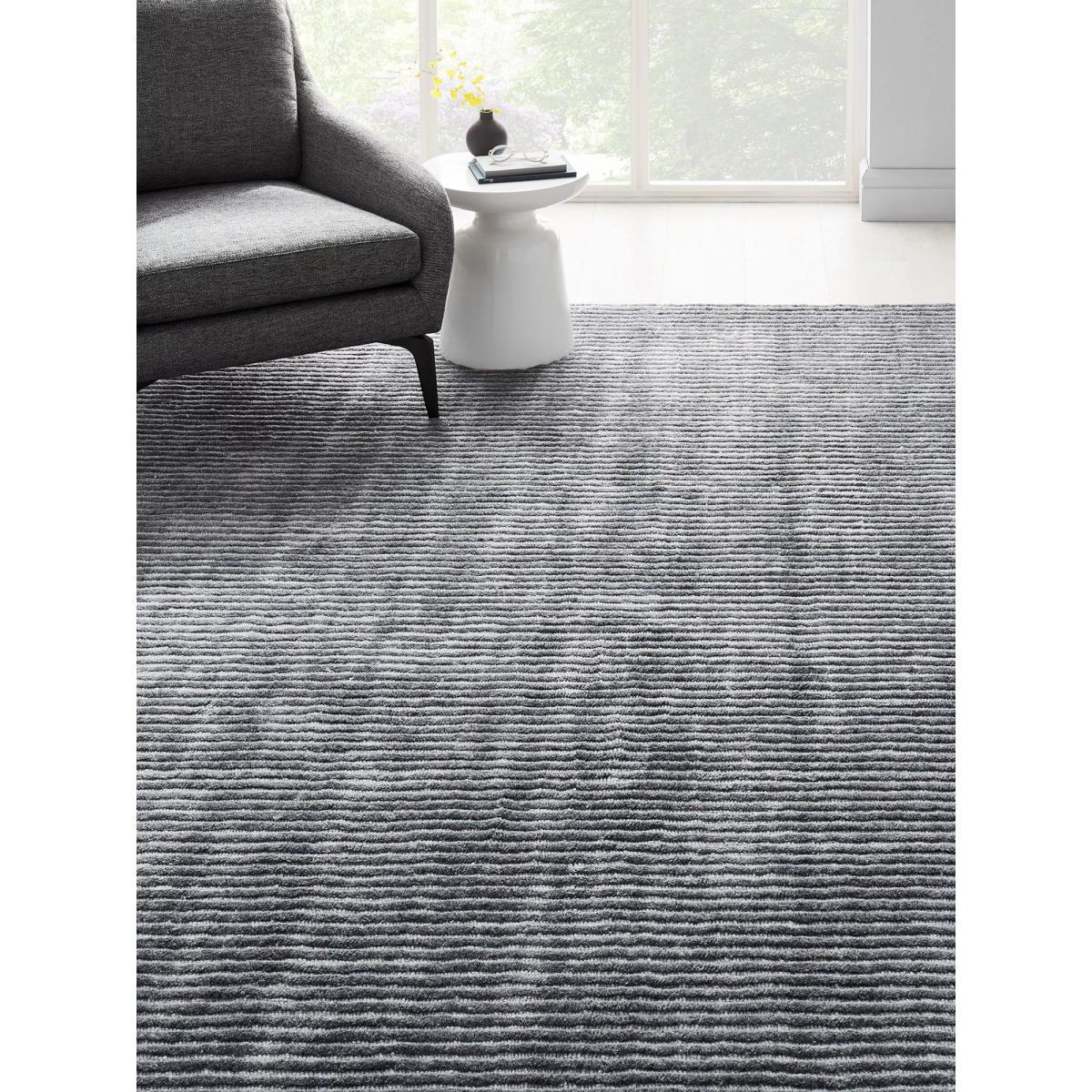west elm Terra Stripe Rug, L244 x W152 cm – image 2
