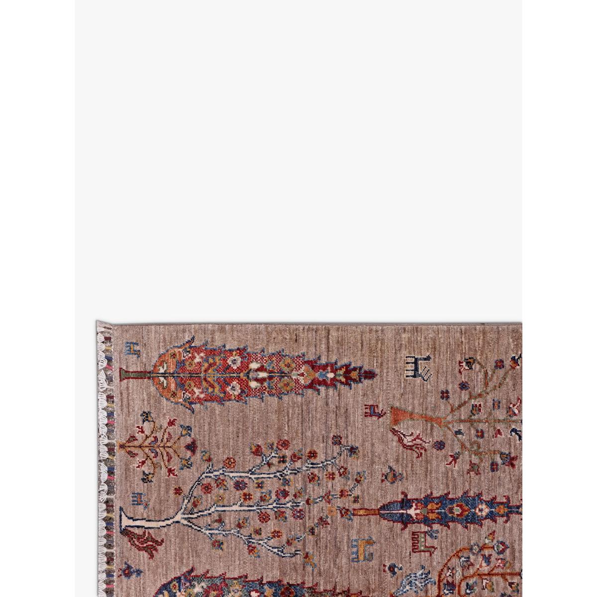 Gooch Oriental Kazak Rug, L179 x W121 cm, Natural – image 3