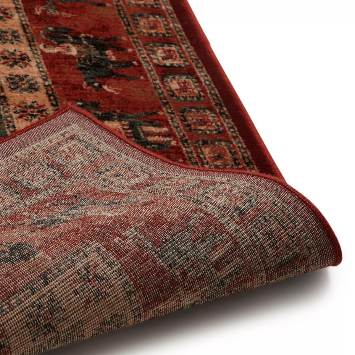 John Lewis & Partners Royal Heritage Pazyrk Rugs, Red – image 4