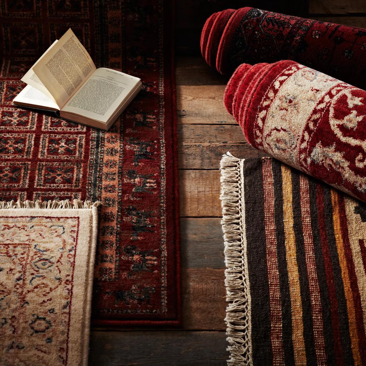 John Lewis & Partners Royal Heritage Pazyrk Rugs, Red – image 7