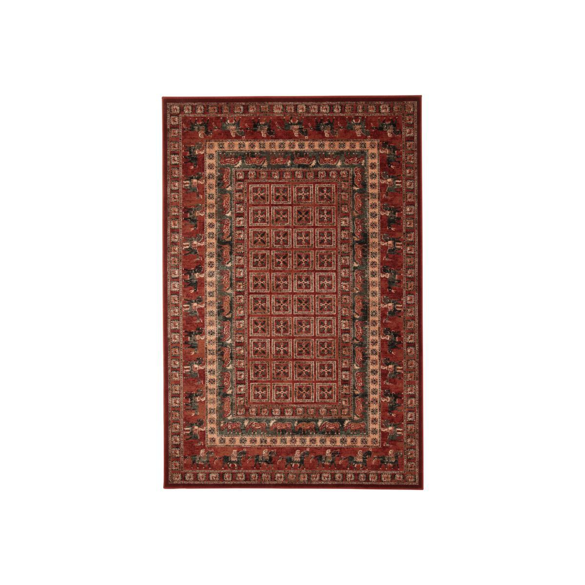 John Lewis & Partners Royal Heritage Pazyrk Rugs, Red – image 1