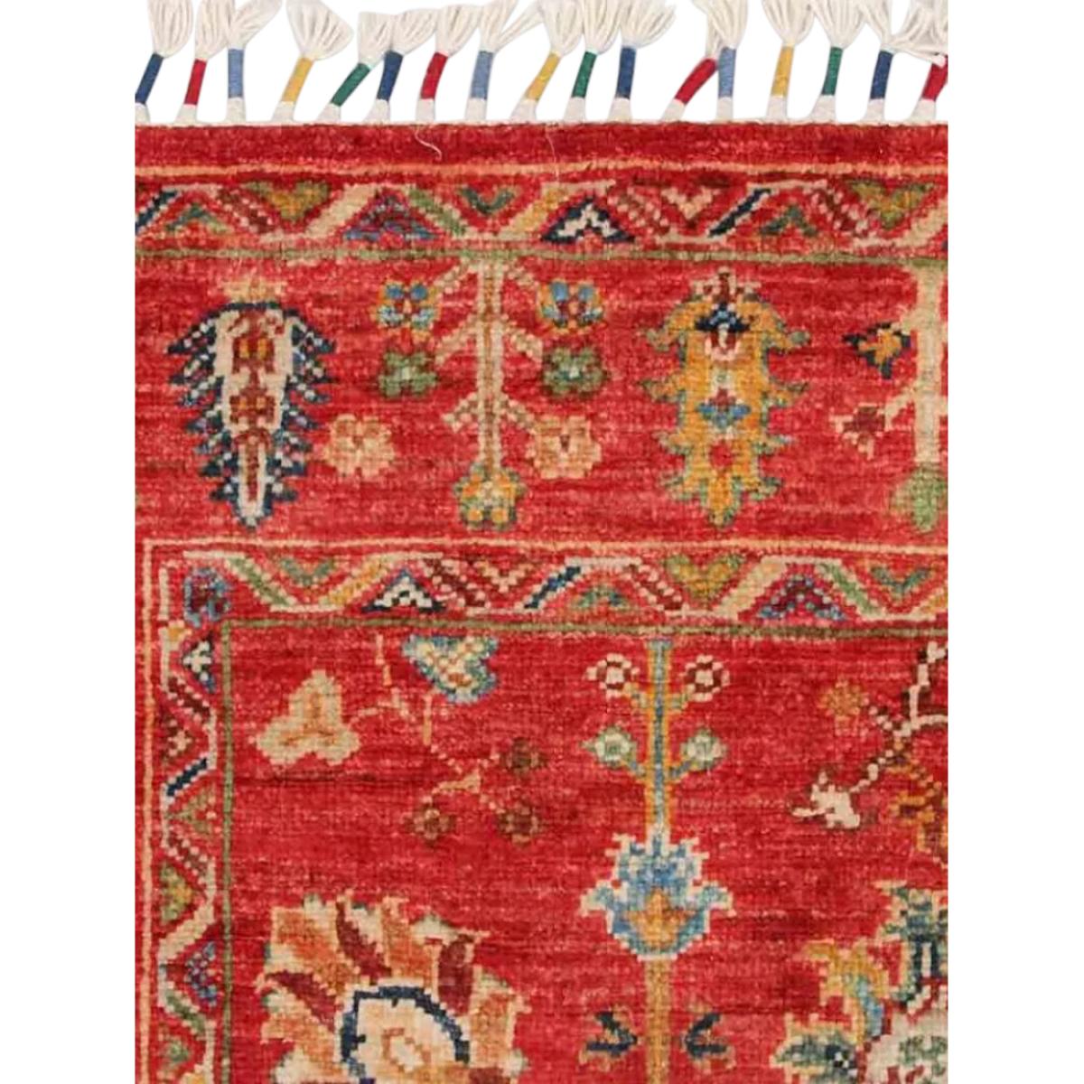 Gooch Oriental Sultani Rug, Red, L154 x W101 cm – image 2