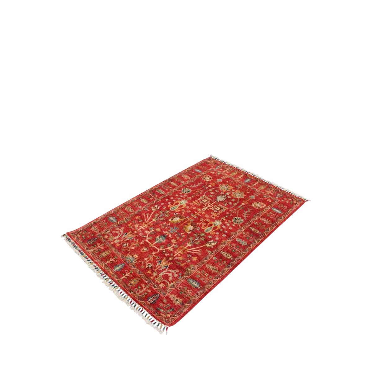 Gooch Oriental Sultani Rug, Red, L154 x W101 cm – image 4