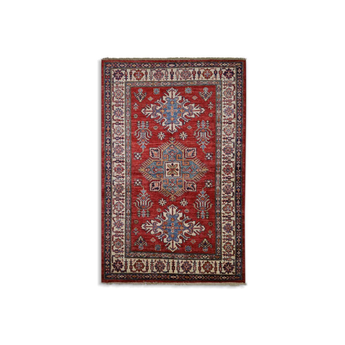 Gooch Oriental Kazak Supreme Rug, Red/Multi, L146 x W94 cm – image 1
