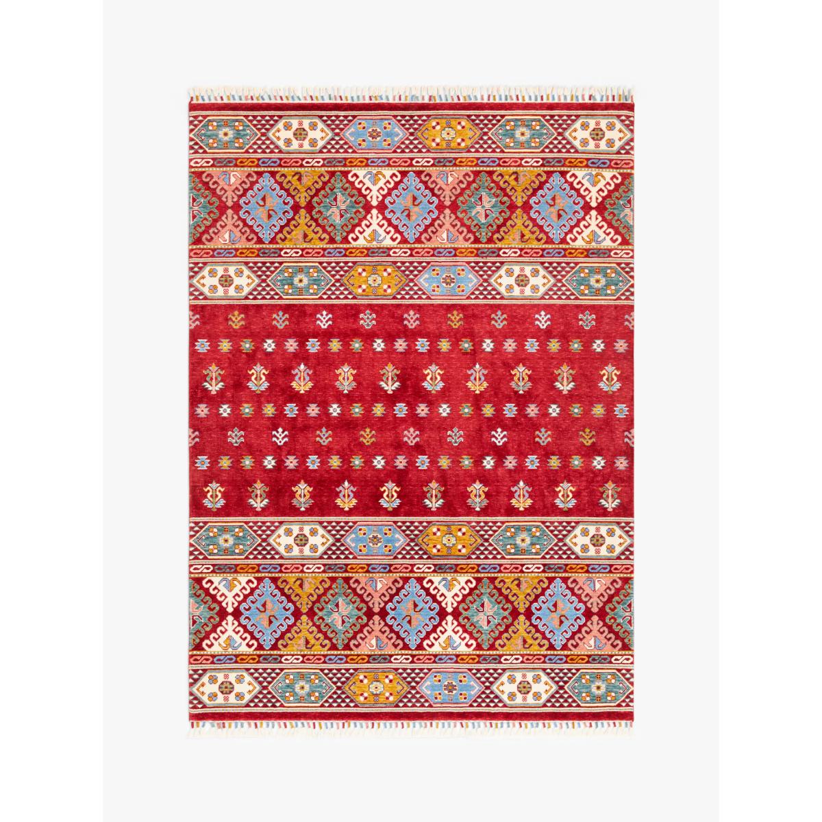 Gooch Luxury Brights Khurjeen Rug, Red, L240 x W170 cm – image 2