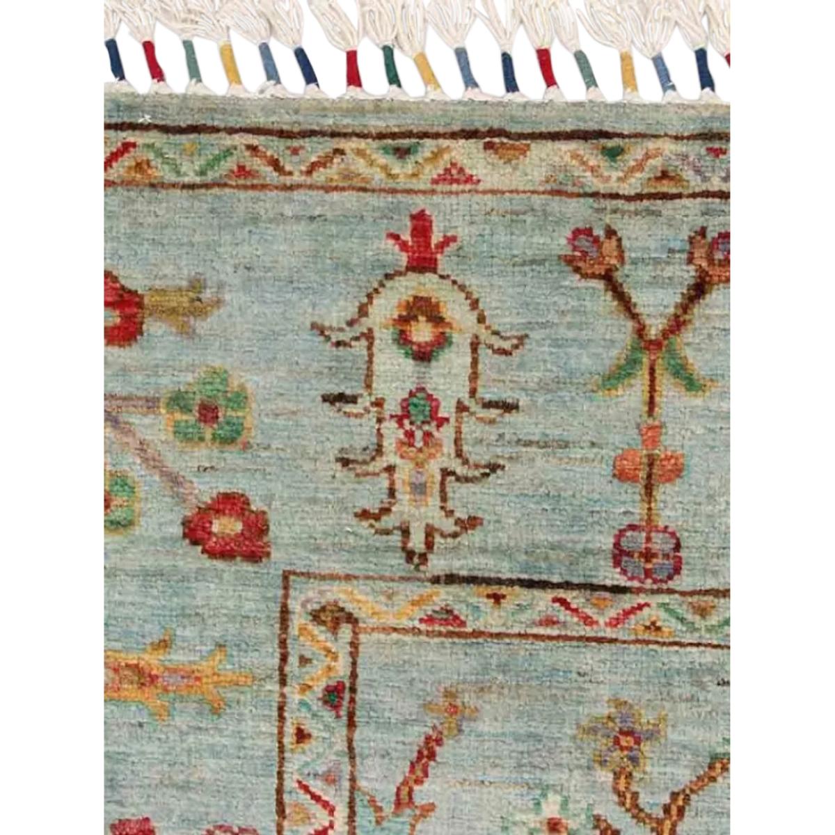 Gooch Oriental Sultani Rug, Blue, L235 x W177 cm – image 2