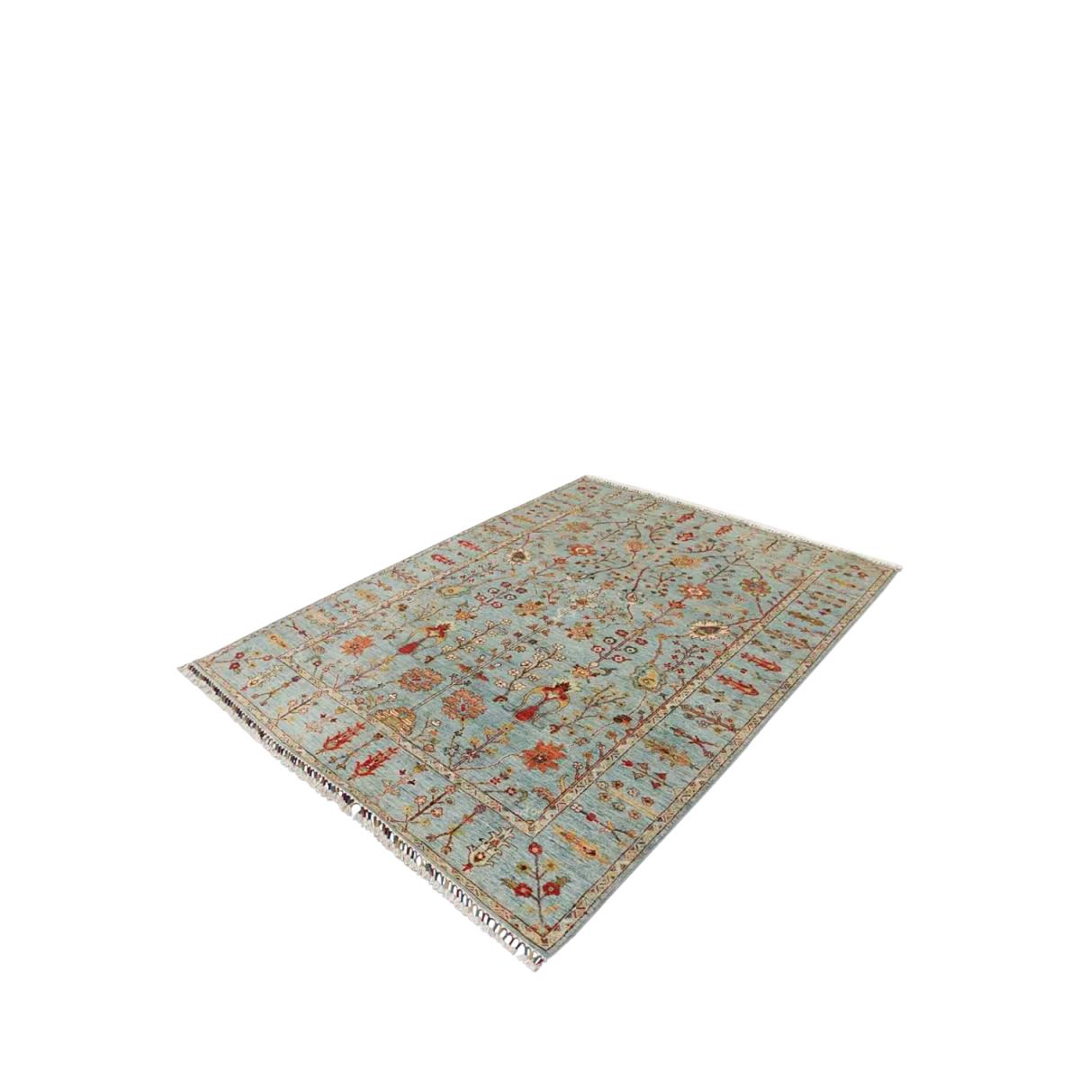 Gooch Oriental Sultani Rug, Blue, L235 x W177 cm – image 4