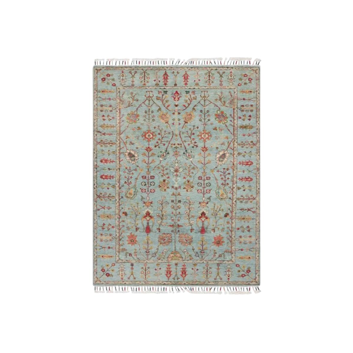 Gooch Oriental Sultani Rug, Blue, L235 x W177 cm – image 1
