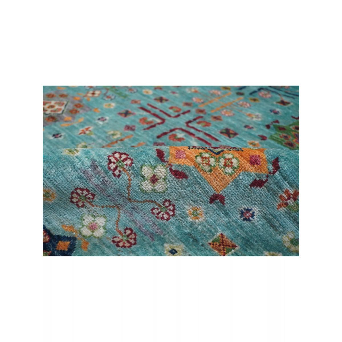 Gooch Oriental Sultani Rug, L152 x W103 cm, Light Blue – image 3