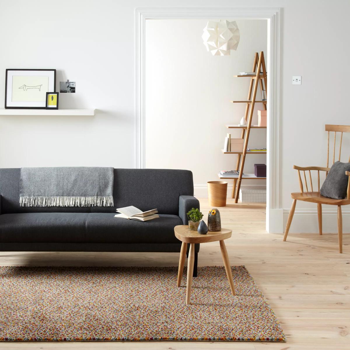 John Lewis & Partners Mini Beans Rug, Multi – image 2