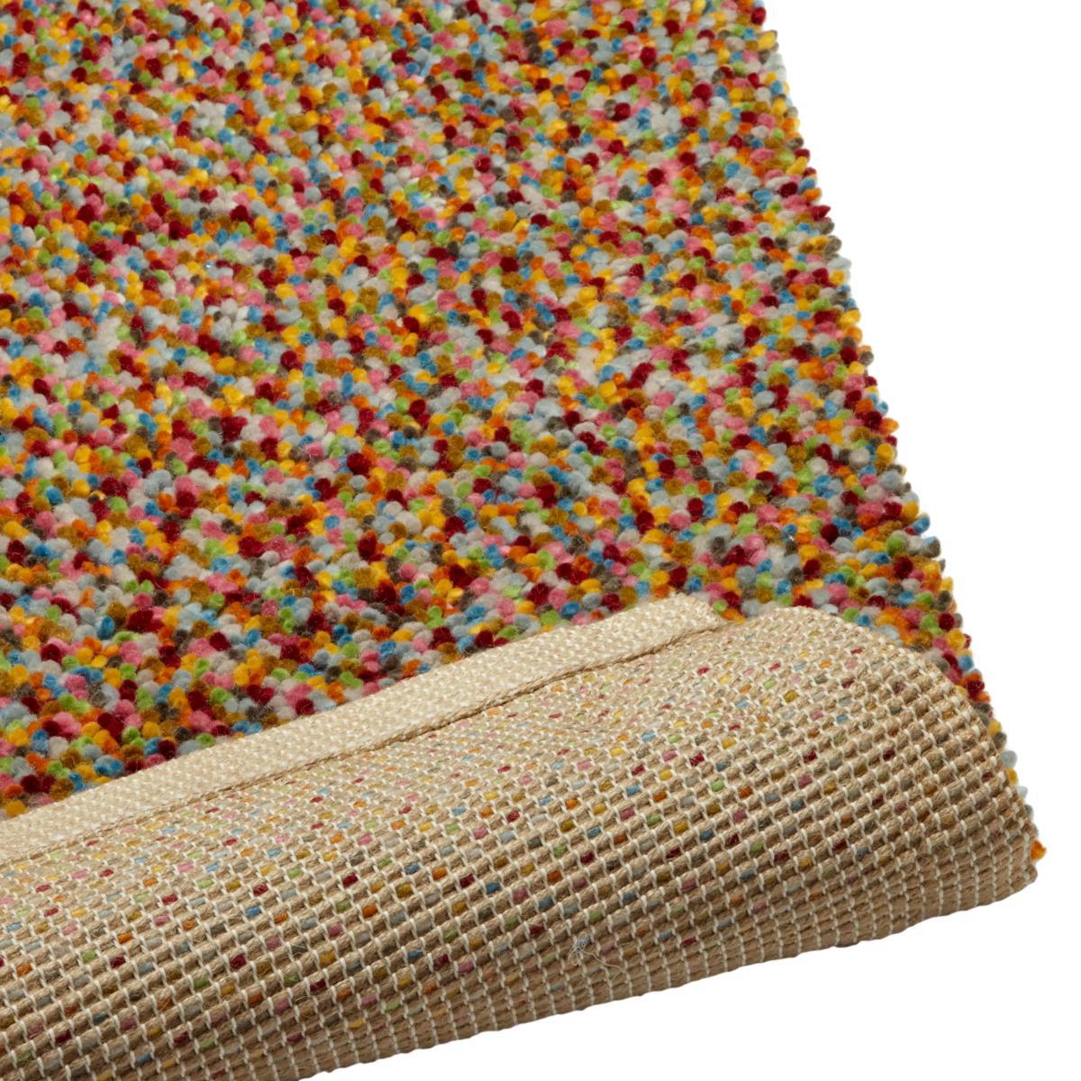 John Lewis & Partners Mini Beans Rug, Multi – image 4