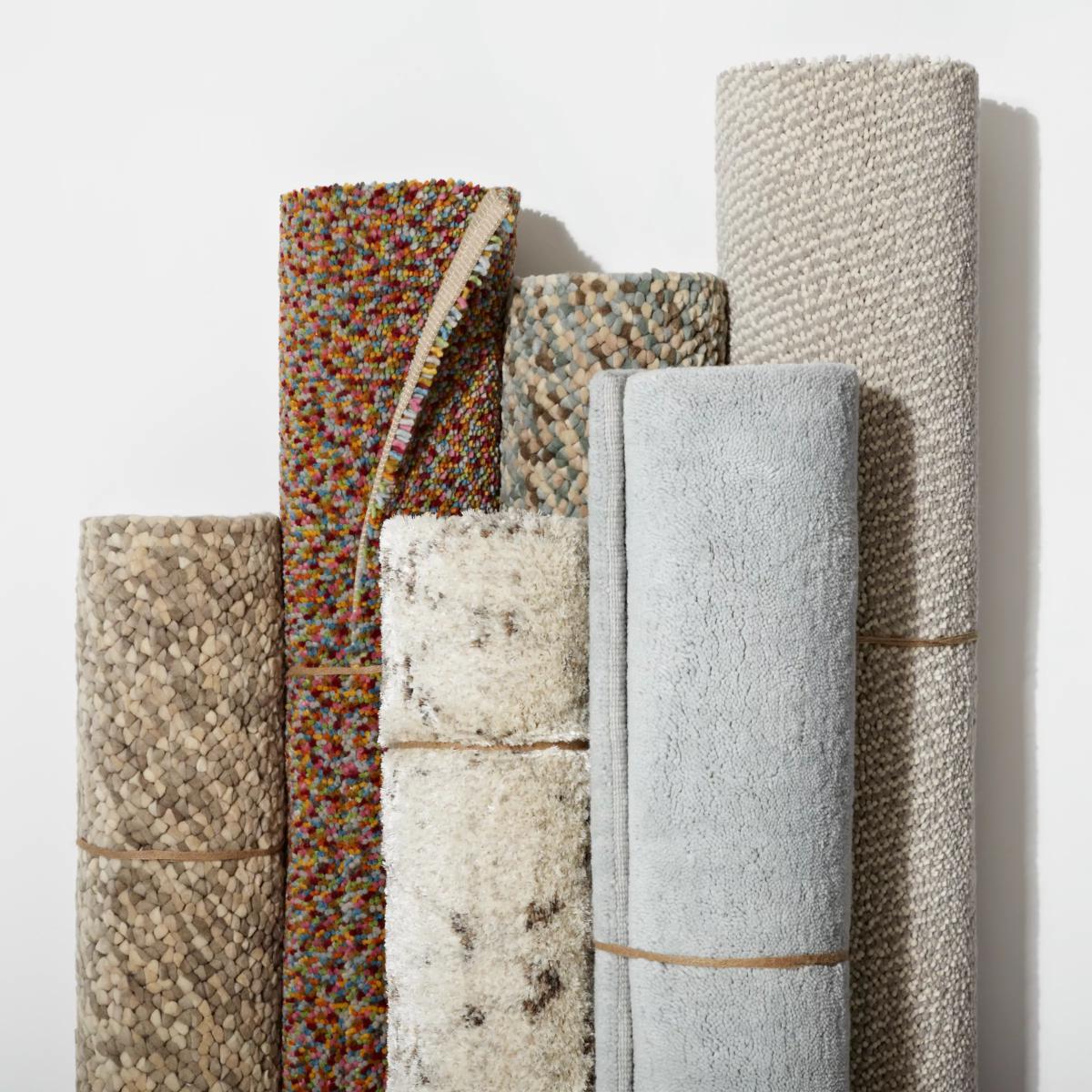 John Lewis & Partners Mini Beans Rug, Multi – image 5