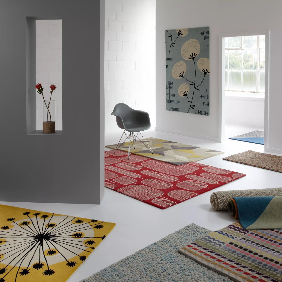 John Lewis & Partners Mini Beans Rug, Multi – image 8