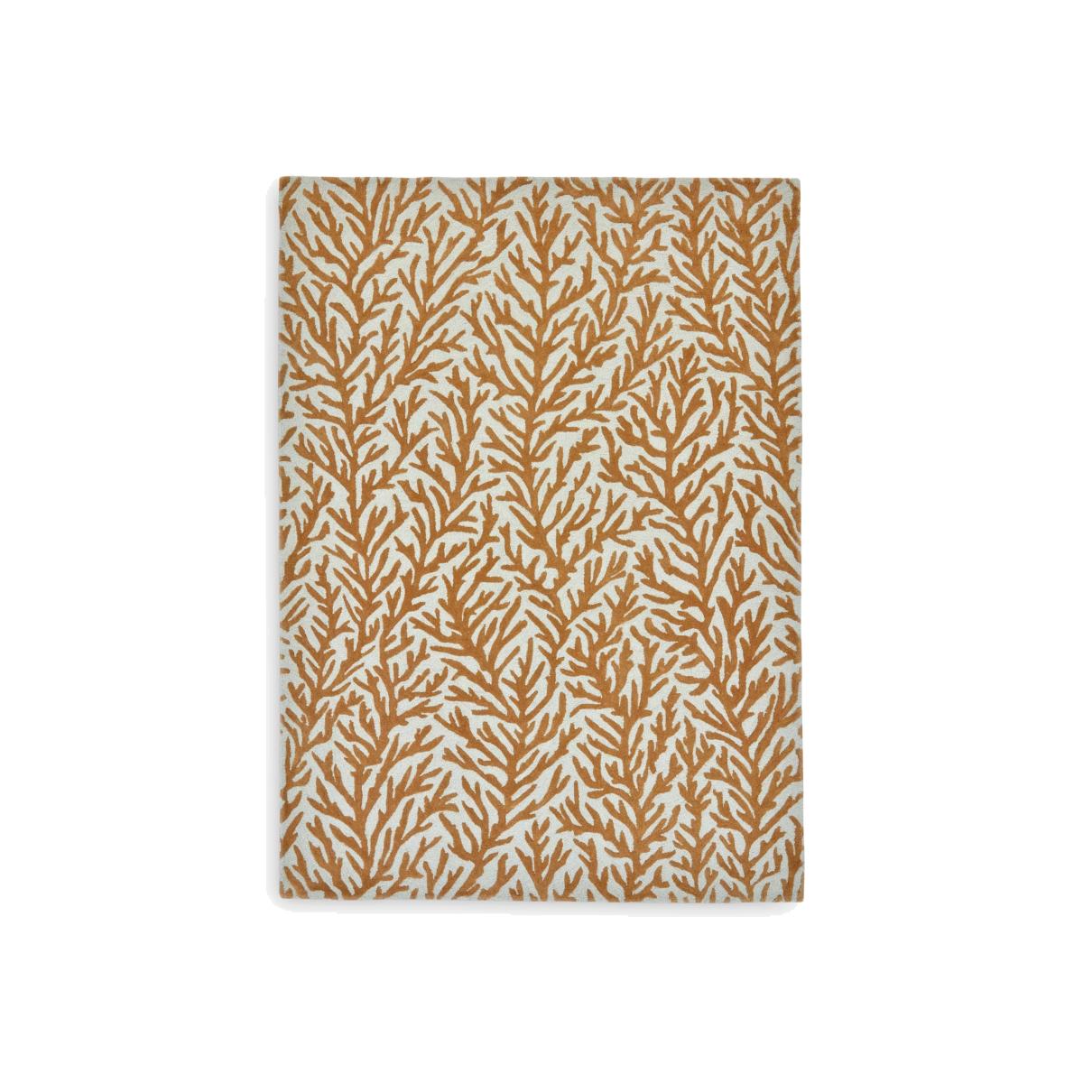 Harlequin Atoll Rug, Auburn Stone