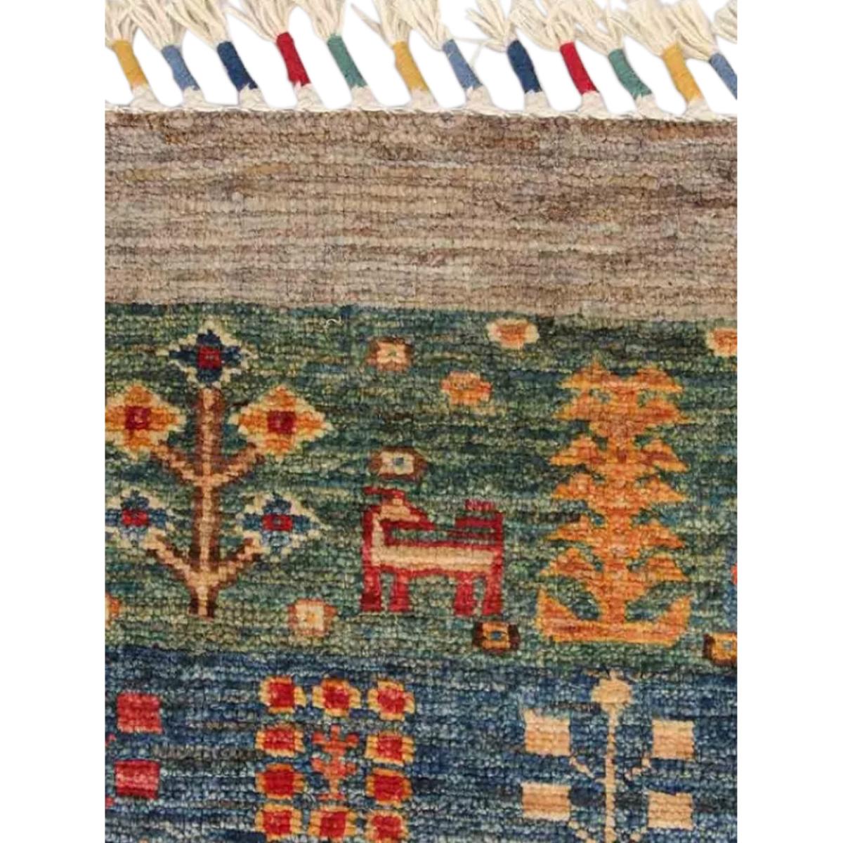 Gooch Oriental Loribaft Rug, Multi, L125 x W82 cm – image 2
