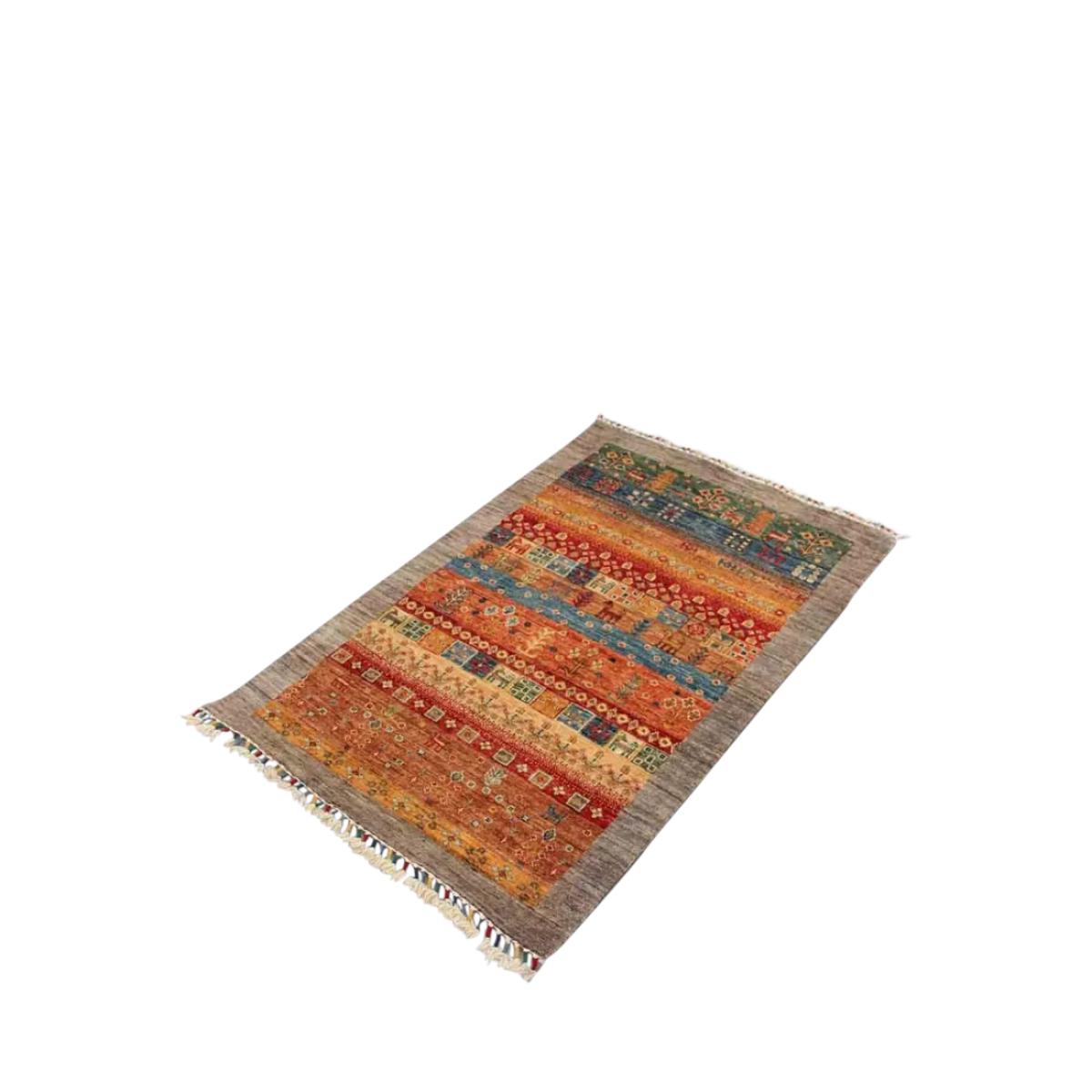 Gooch Oriental Loribaft Rug, Multi, L125 x W82 cm – image 3