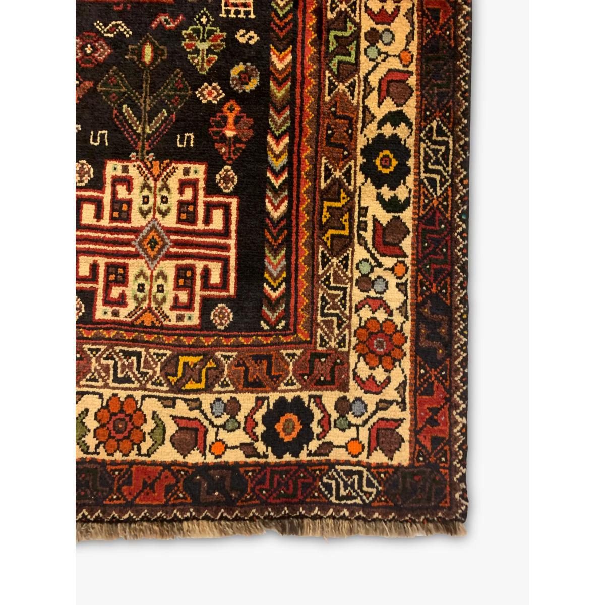 Gooch Oriental Quashgai Rug, Red/Multi, L300 x W211 cm – image 2