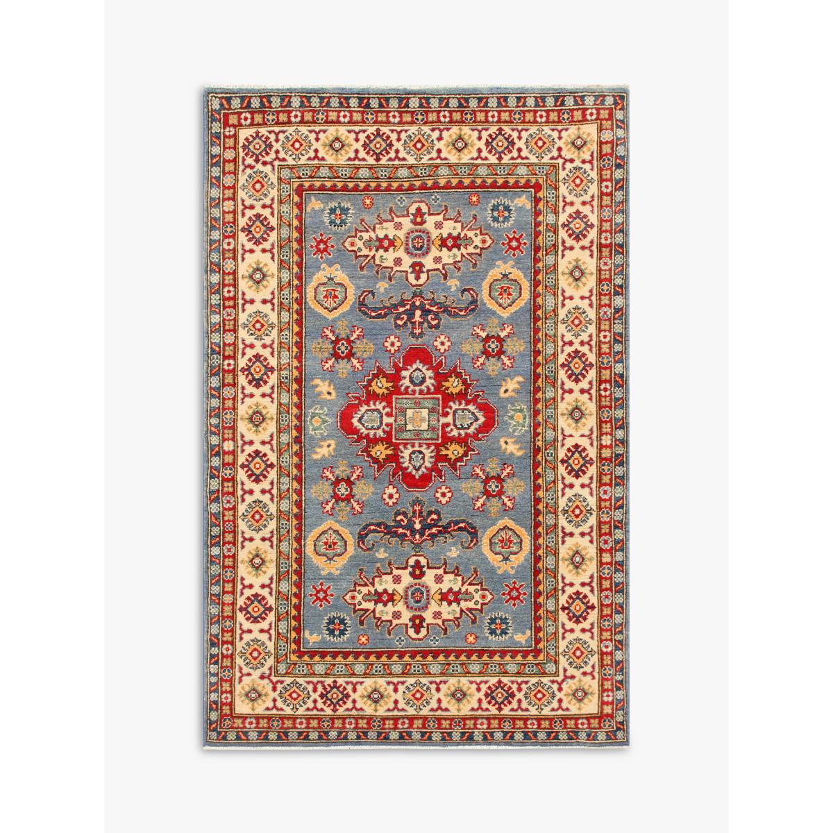 Gooch Oriental Kazak Rug, L179 x W117 cm, Blue – image 2