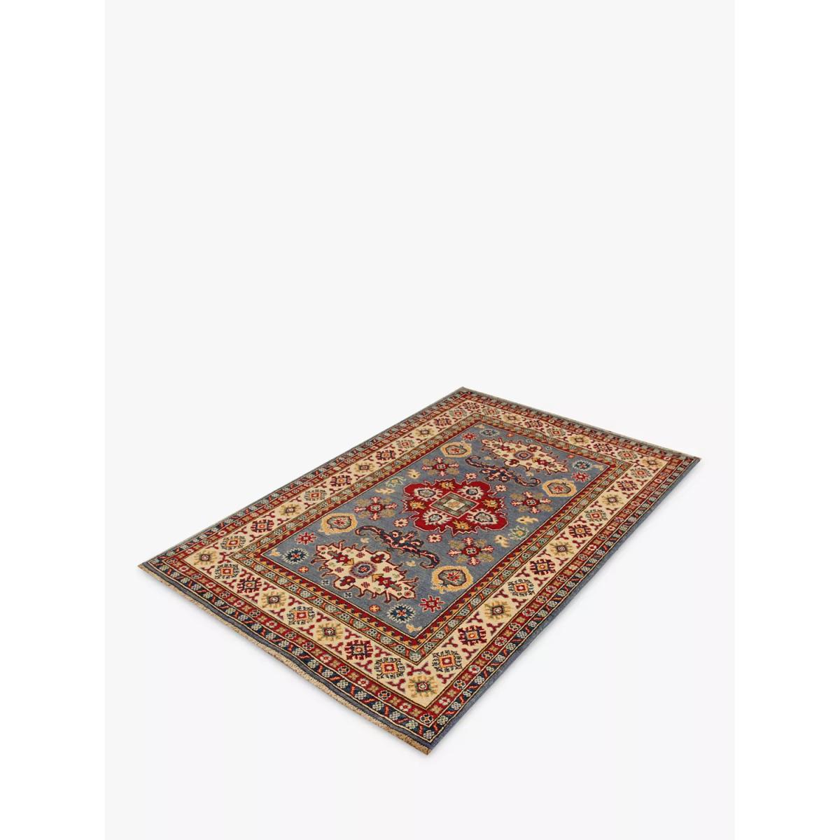 Gooch Oriental Kazak Rug, L179 x W117 cm, Blue – image 3