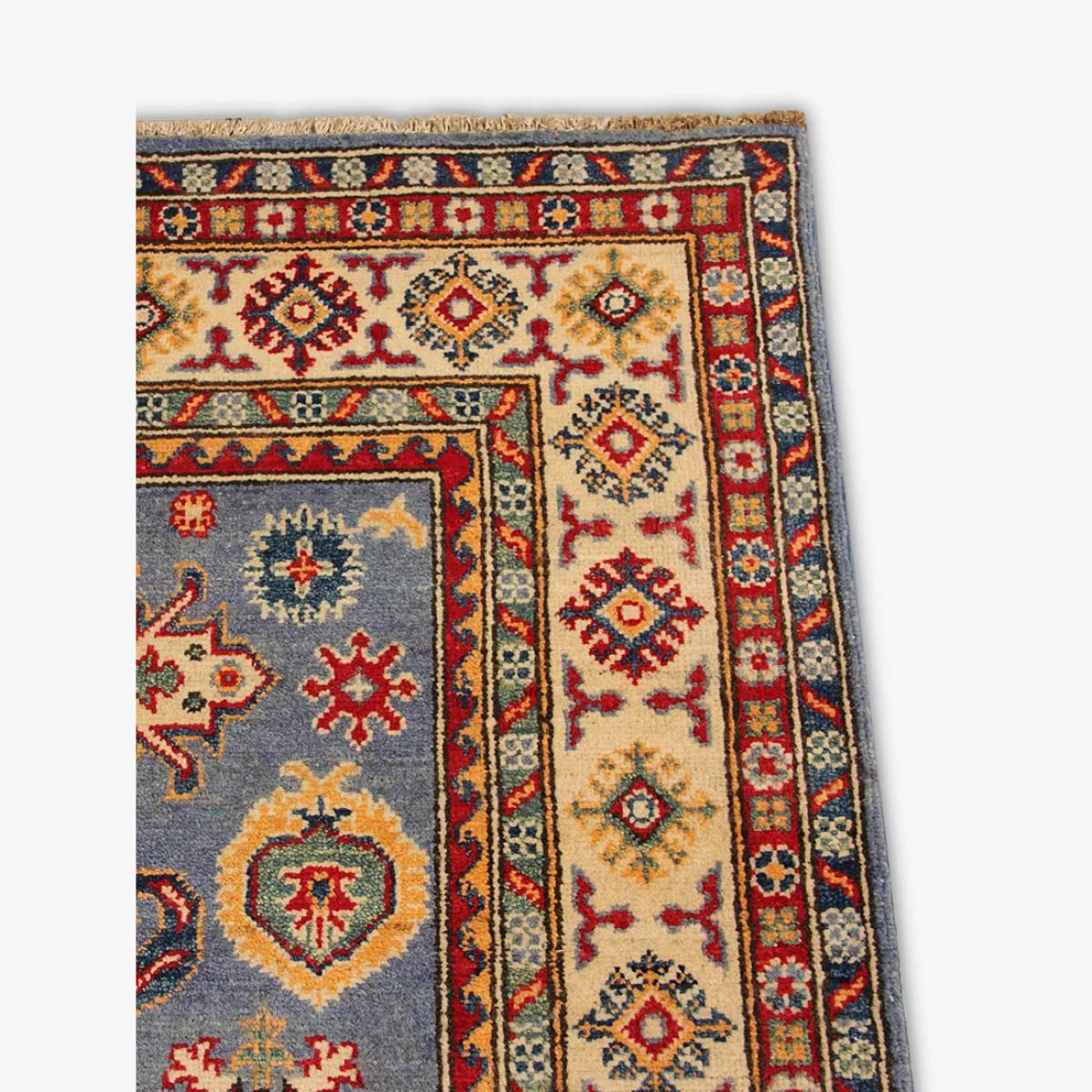 Gooch Oriental Kazak Rug, L179 x W117 cm, Blue – image 1