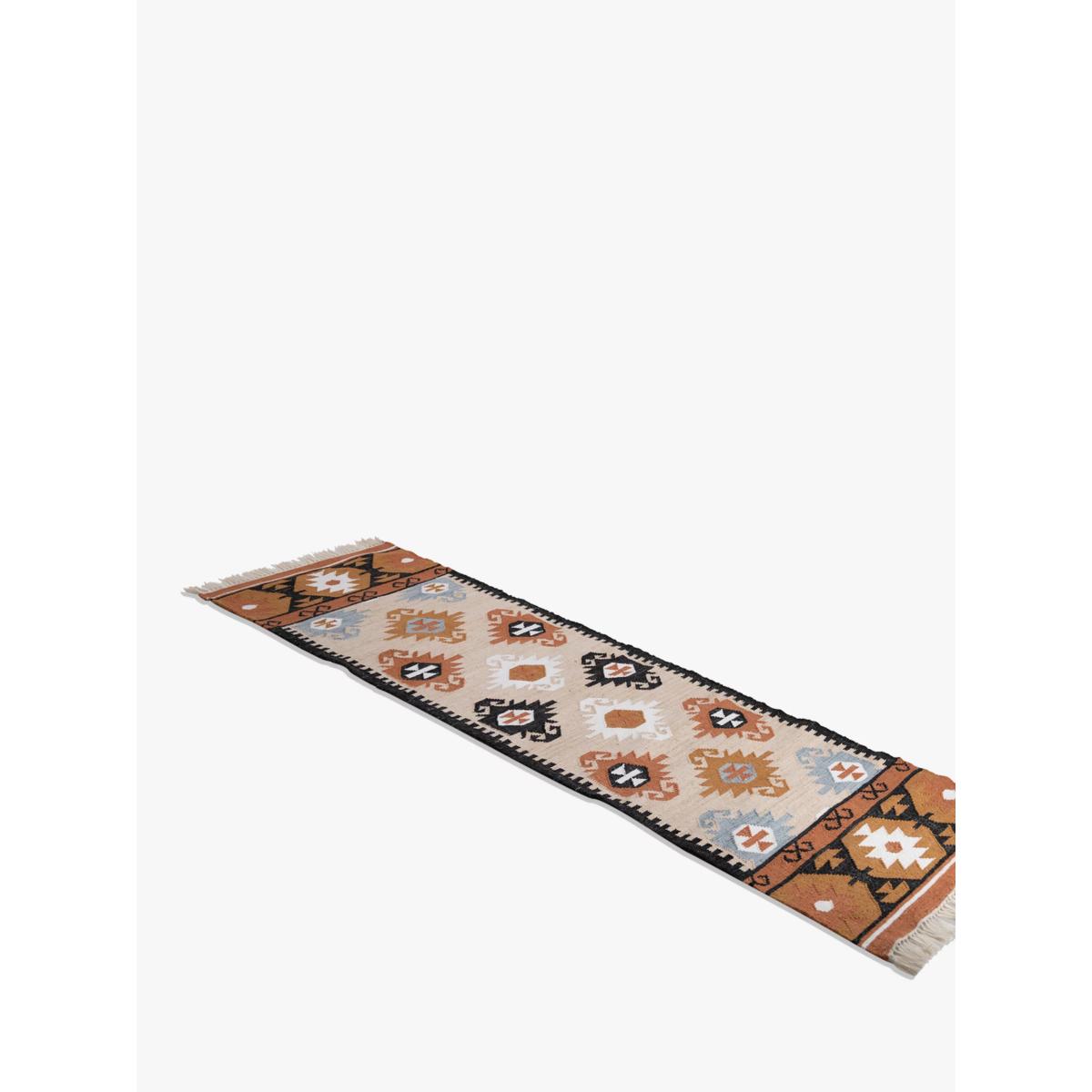 John Lewis & Partners Indoor & Outdoor Benito Kazak Runner, L240 x W70 cm – image 2