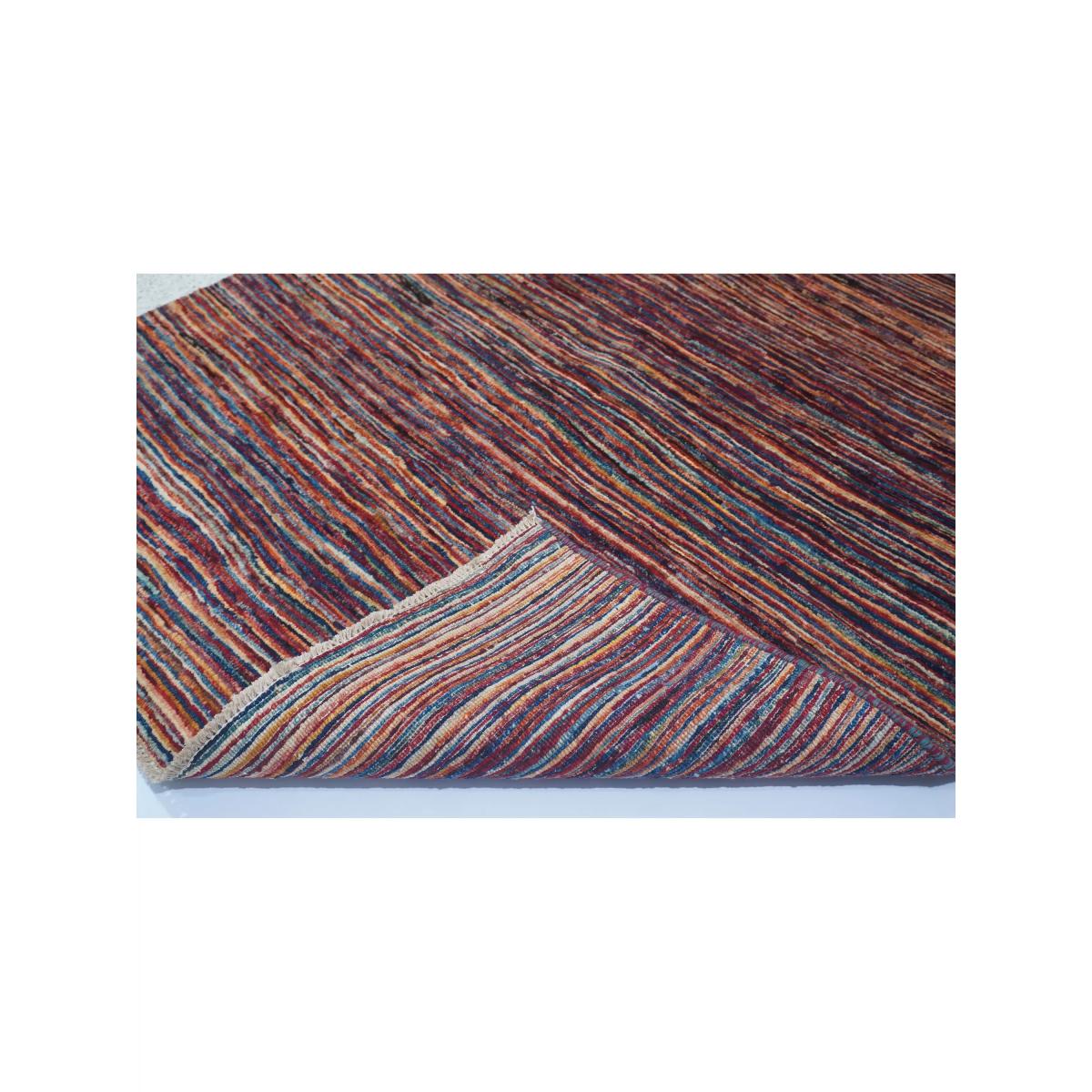 Gooch Oriental Stripe Gabbeh Rug, L136 x W99 cm, Multi – image 5