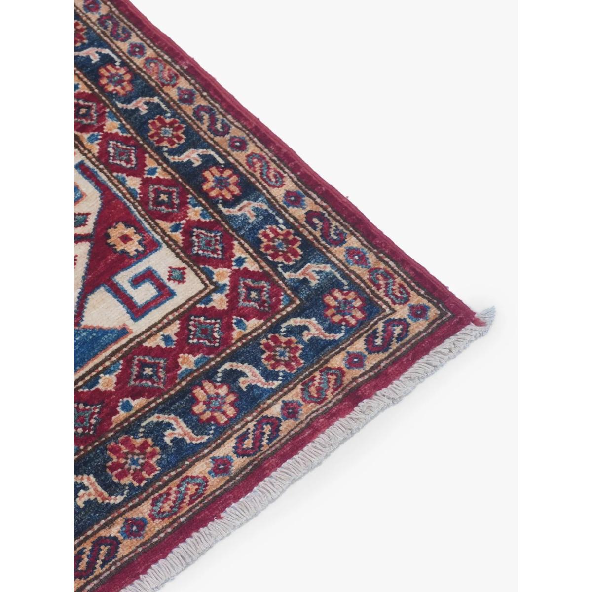 Gooch Oriental Supreme Kazak Rug, L320 x W243 cm, Red – image 2