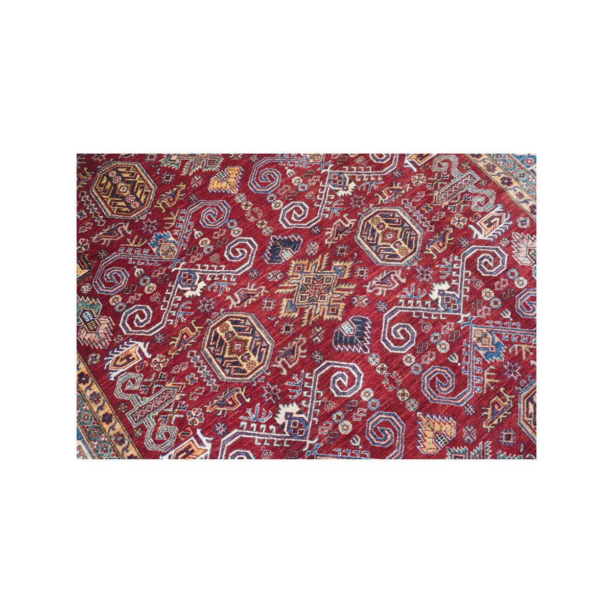 Gooch Oriental Supreme Kazak Rug, L320 x W243 cm, Red – image 3