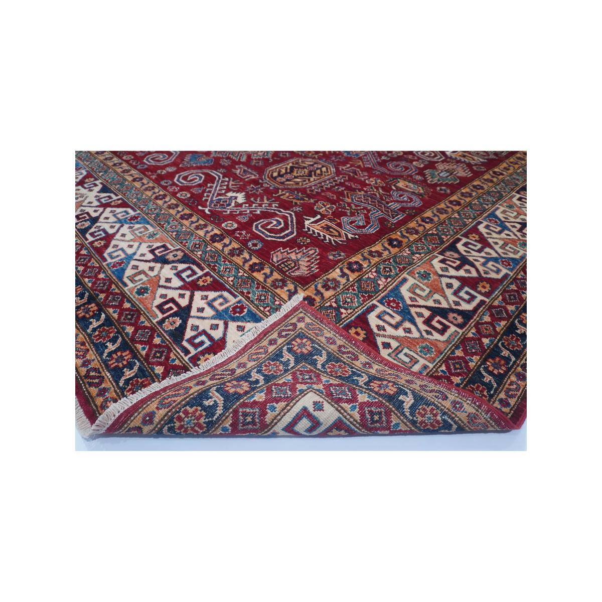 Gooch Oriental Supreme Kazak Rug, L320 x W243 cm, Red – image 6