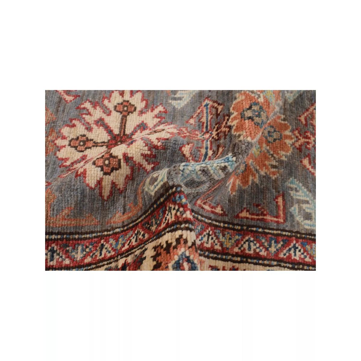 Gooch Oriental Supreme Kazak Runner Rug, L189 x W64 cm, Grey – image 4