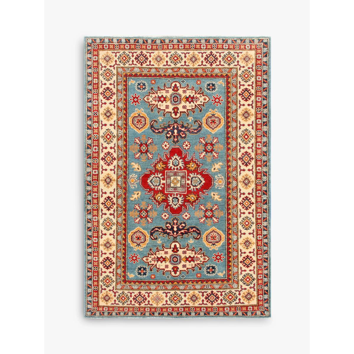 Gooch Oriental Kazak Rug, L174 x W116 cm, Blue – image 2
