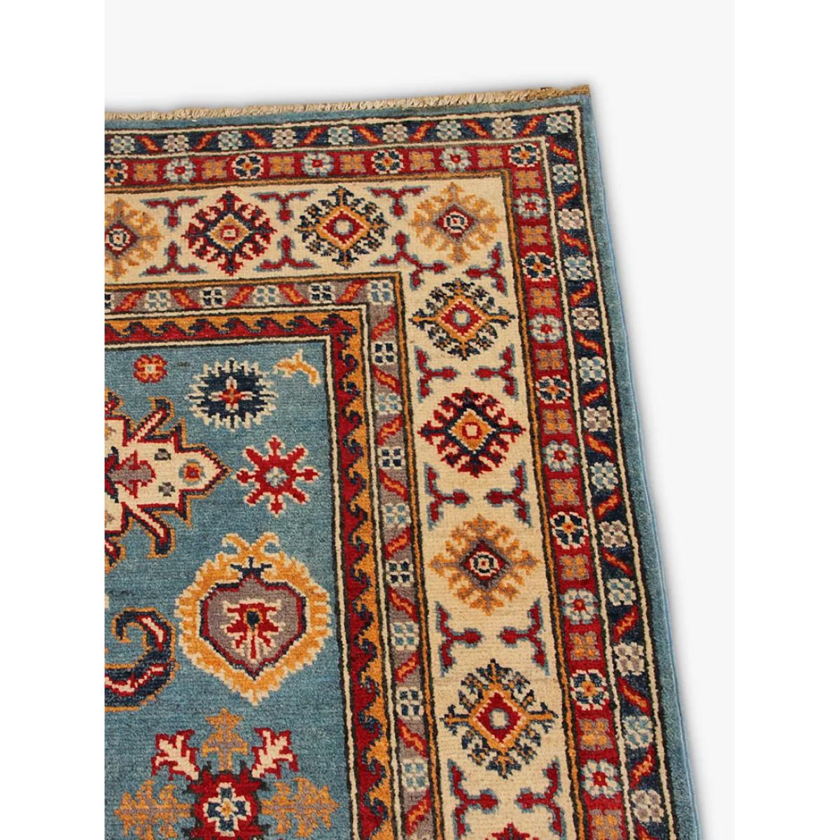 Gooch Oriental Kazak Rug, L174 x W116 cm, Blue – image 3