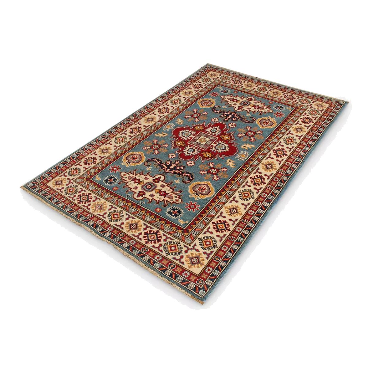 Gooch Oriental Kazak Rug, L174 x W116 cm, Blue – image 1