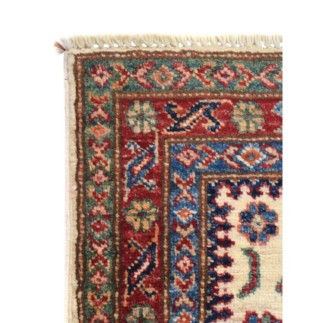 Gooch Oriental Supreme Kazak Rug, Natural, L191 x W62 cm – image 2