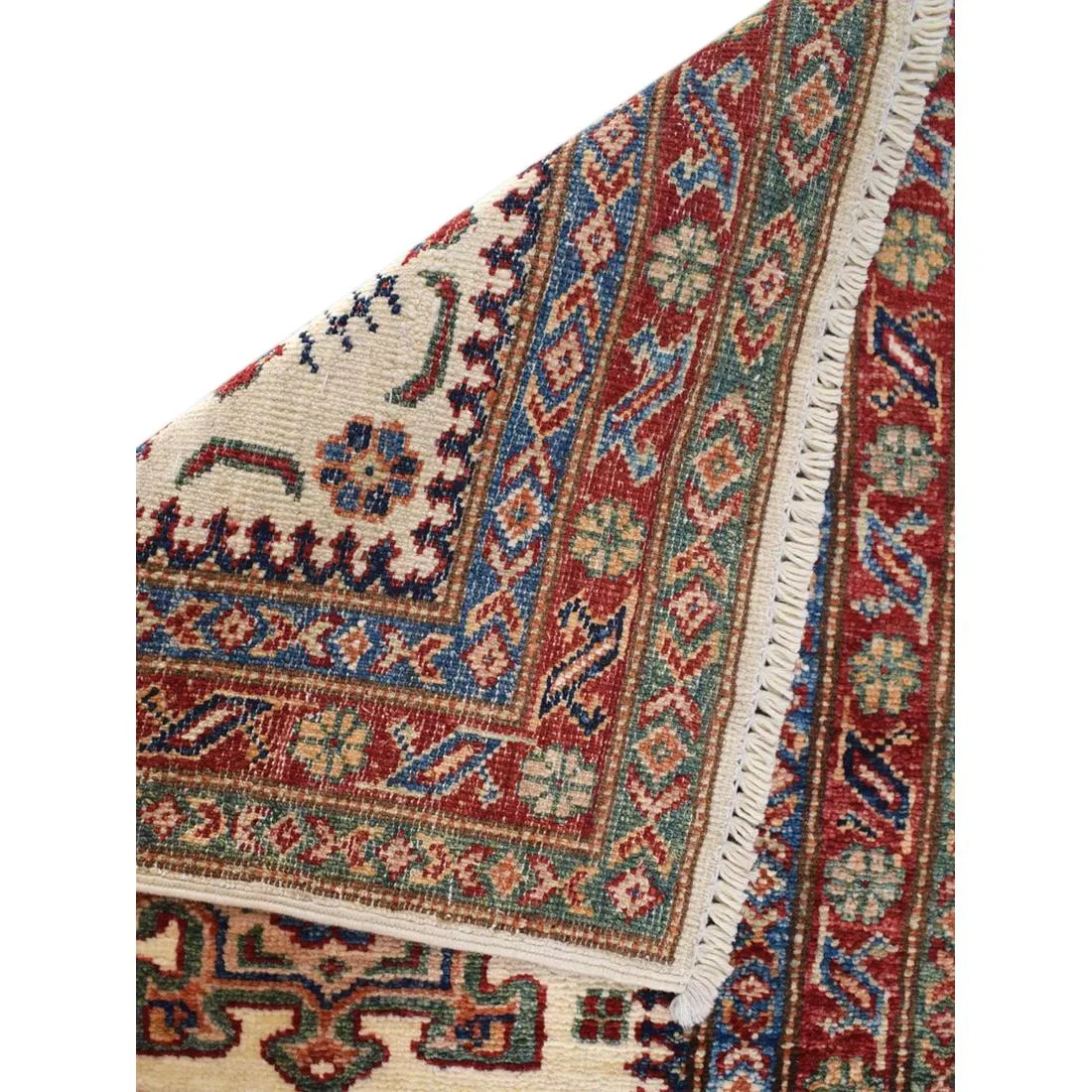 Gooch Oriental Supreme Kazak Rug, Natural, L191 x W62 cm – image 4