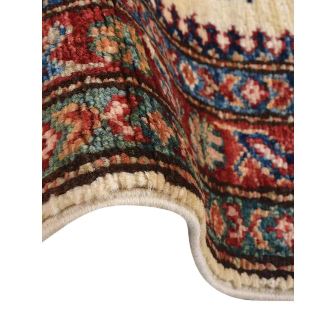 Gooch Oriental Supreme Kazak Rug, Natural, L191 x W62 cm – image 5